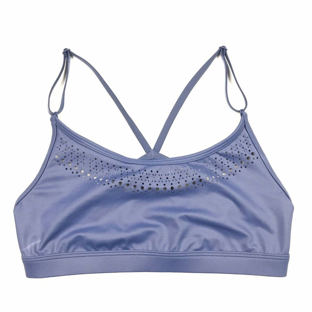 Victoria’s Secret Sport Women's Seamless Cross-Back Strappy Sports Bra Small S